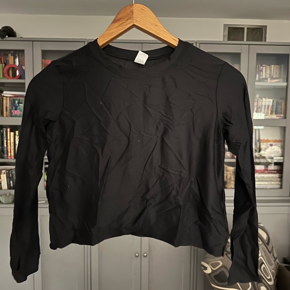 Dance athletic cropped top